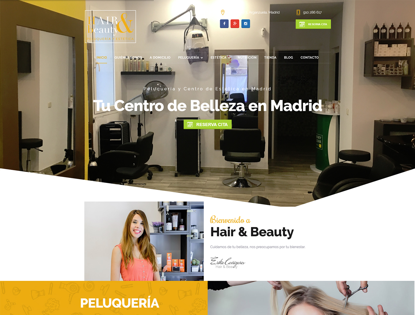 Hair and Beauty